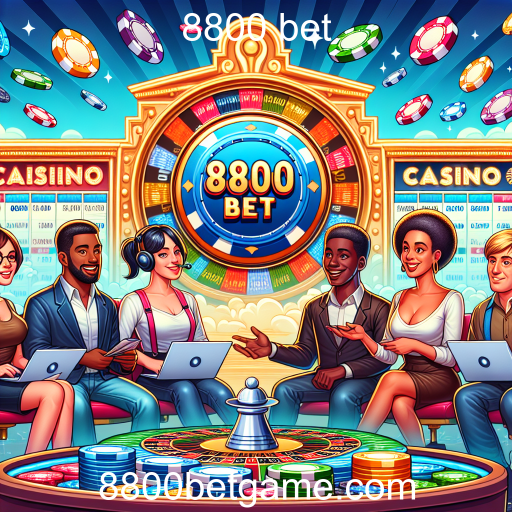 Explorando a Categoria 'Comunidade' no 8800 Bet