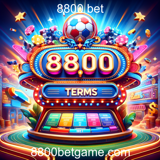 Desvende os Desafios da Categoria 'Termos' no 8800 Bet